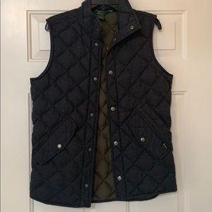 Woolrich down vest